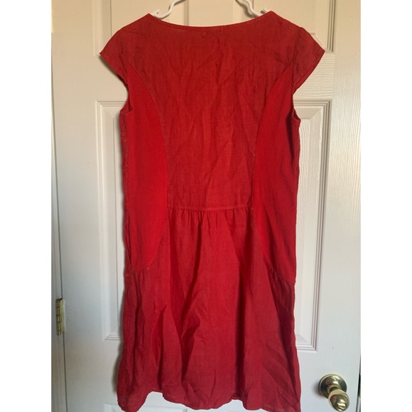 HD Diffusion Paris Linen Dress Size Medium - Picture 2 of 5